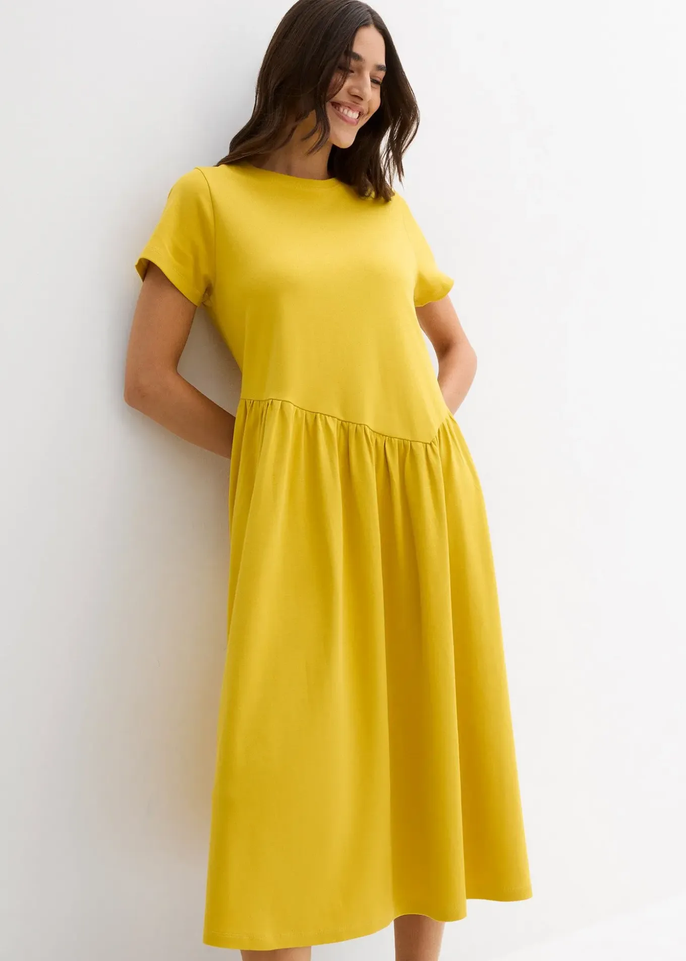 Robe en jersey 100% coton