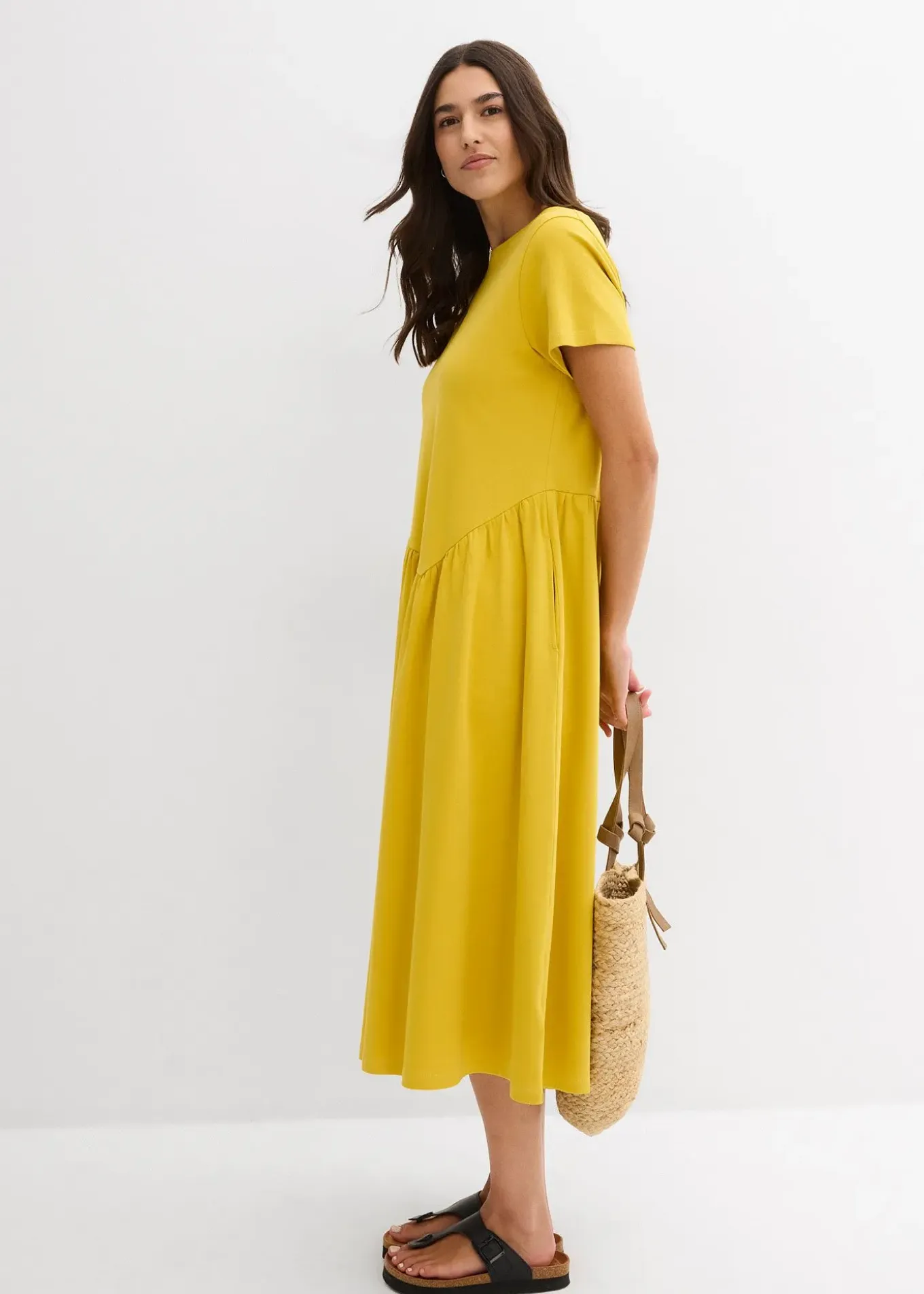 Robe en jersey 100% coton