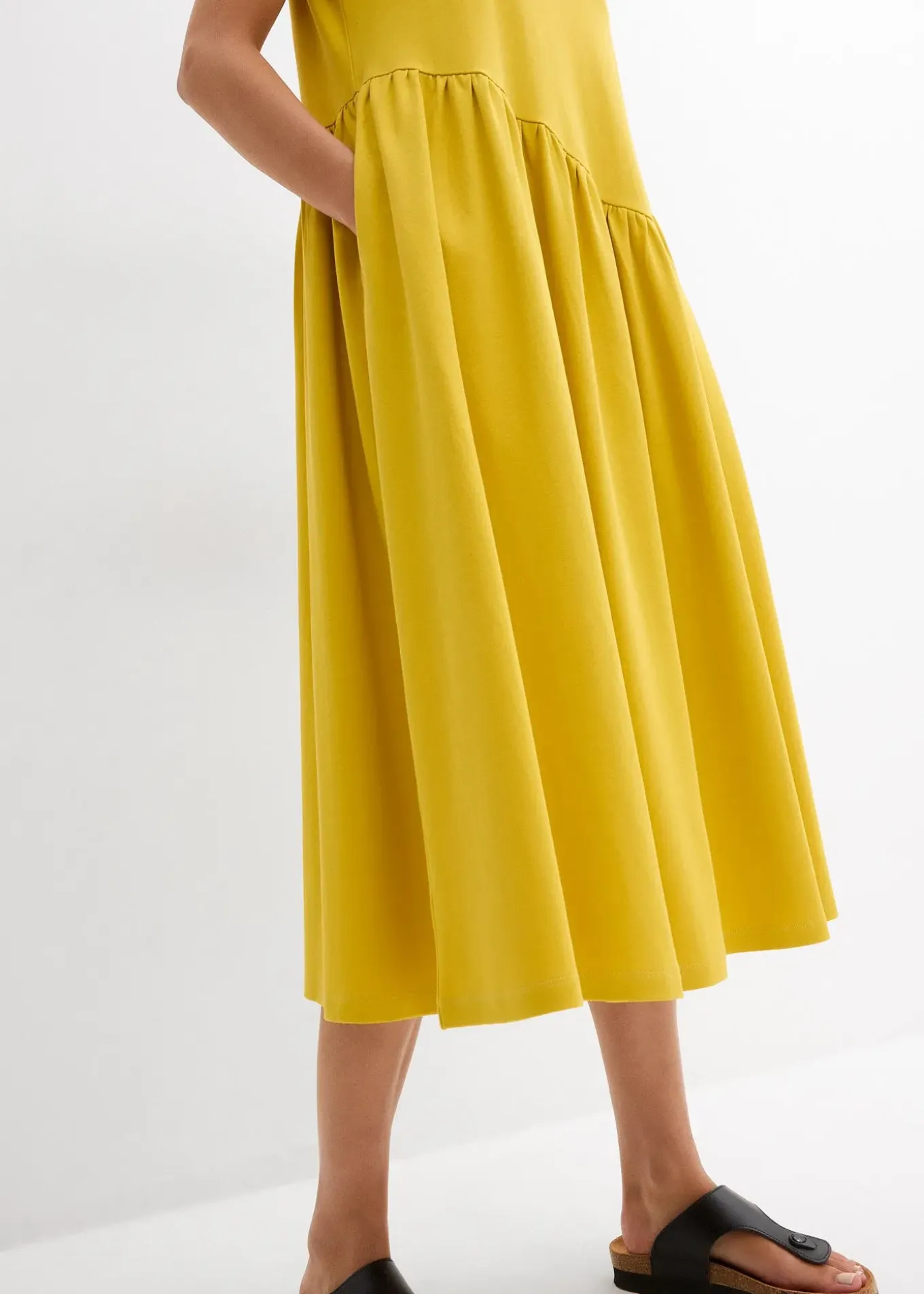 Robe en jersey 100% coton