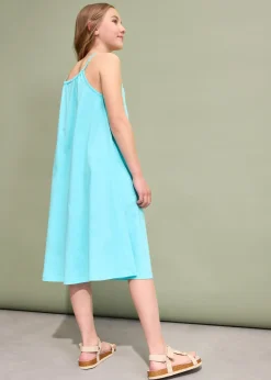 Robe en jersey 100% coton