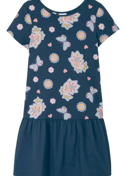 Robe en jersey 100% coton