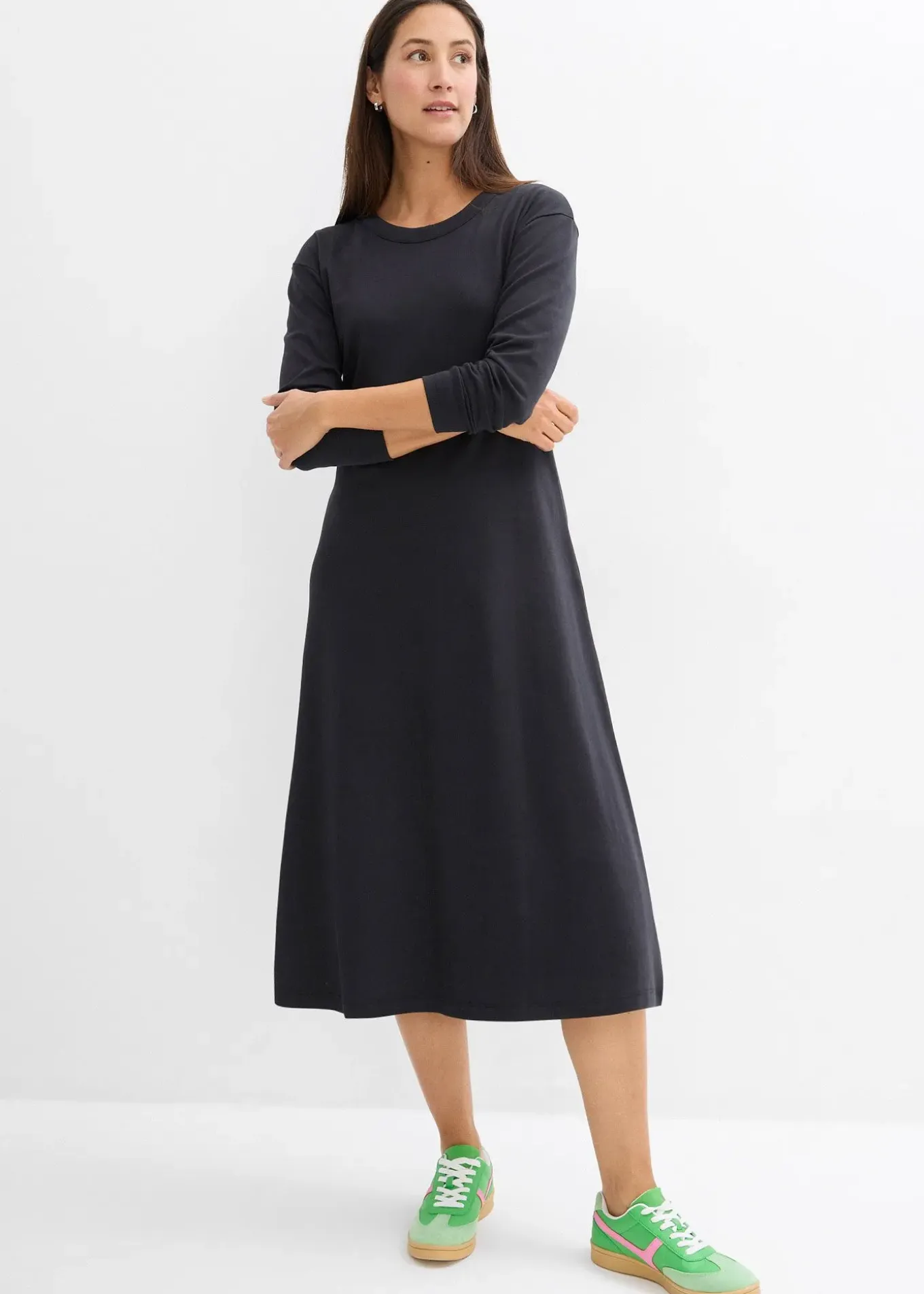 Robe en jersey 100% coton épais