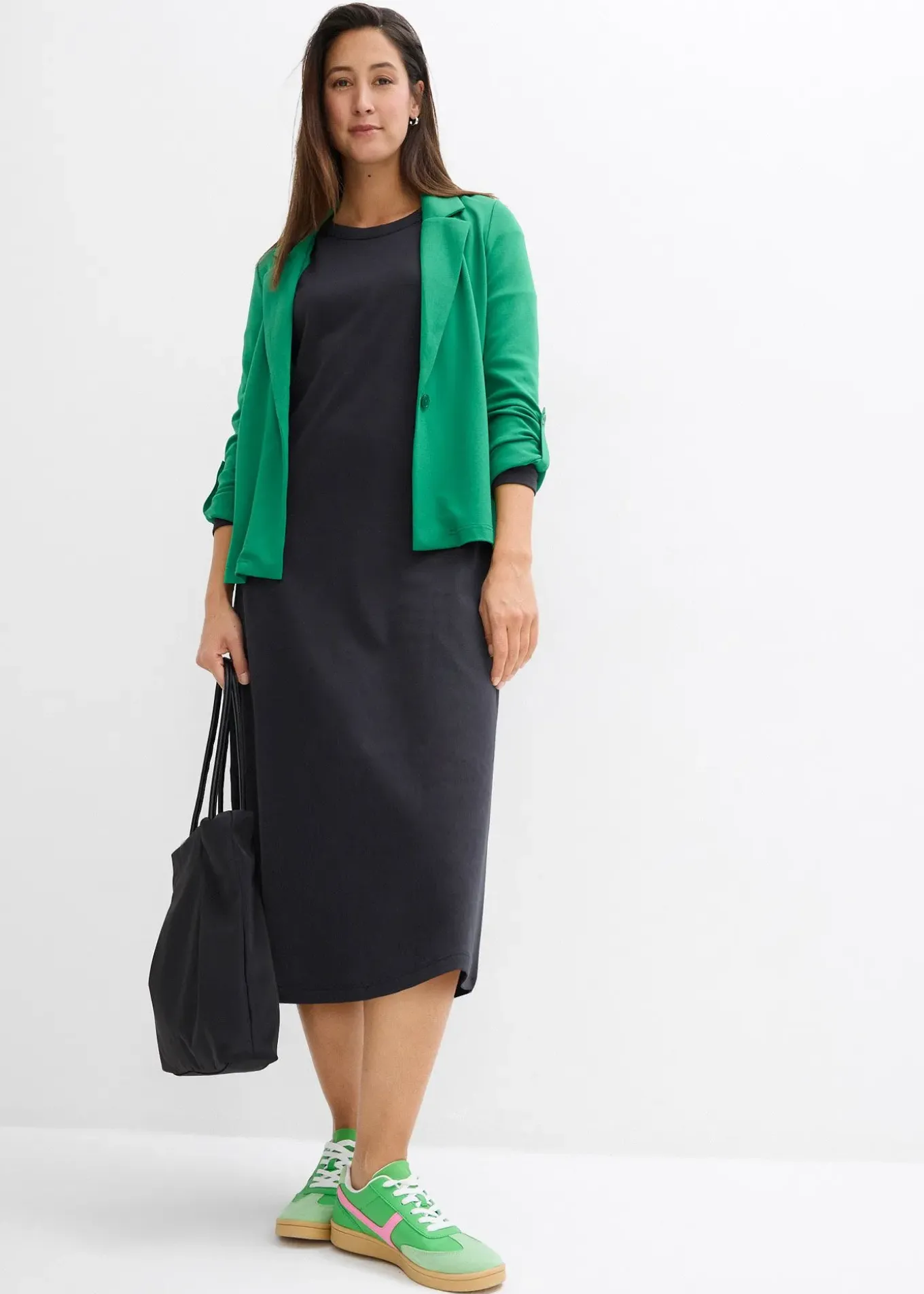 Robe en jersey 100% coton épais