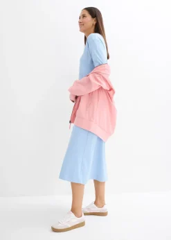 Robe en jersey 100% coton épais