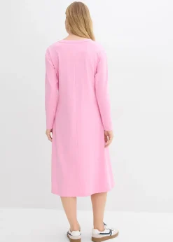 Robe en jersey 100% coton épais