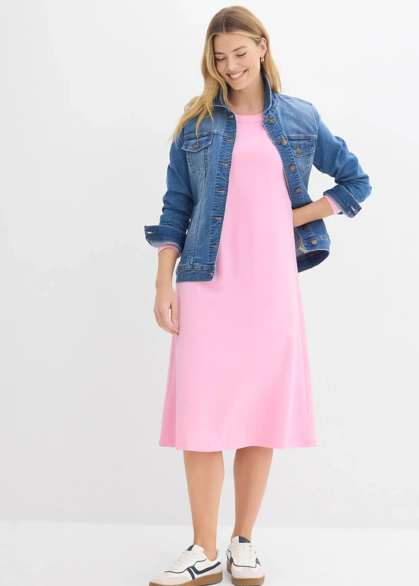 Robe en jersey 100% coton épais