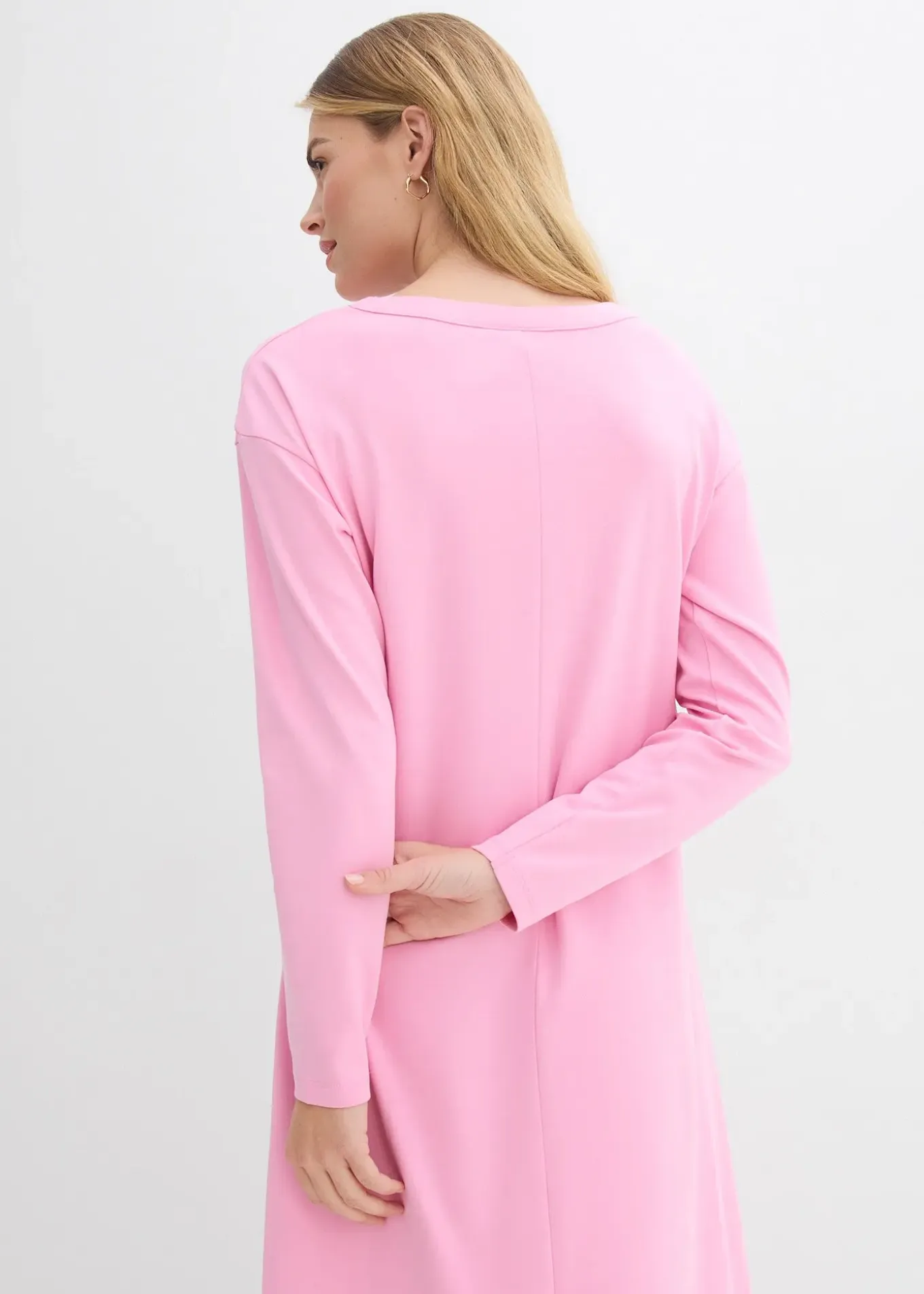 Robe en jersey 100% coton épais