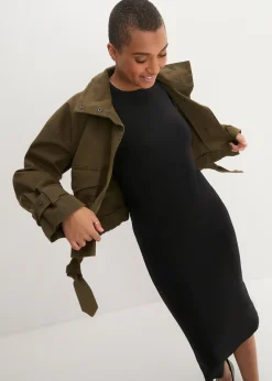 Robe en jersey à manches 3/4