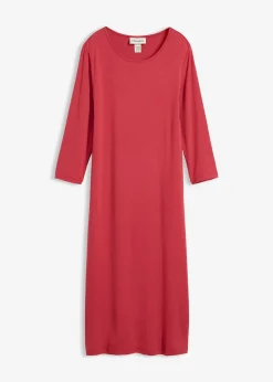 Robe en jersey à manches 3/4