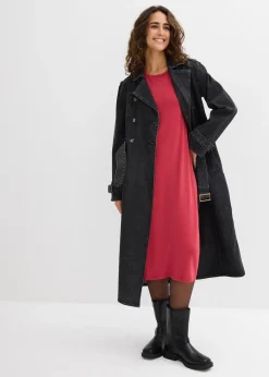 Robe en jersey à manches 3/4