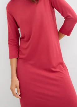 Robe en jersey à manches 3/4
