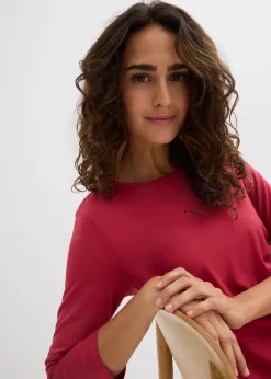 Robe en jersey à manches 3/4