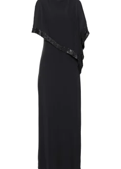 Robe en jersey à sequins