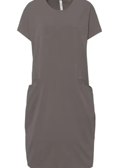 Robe en jersey avec poches