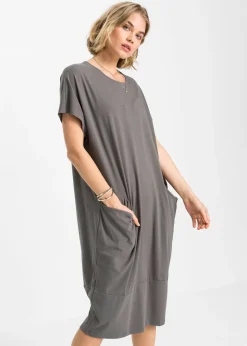 Robe en jersey avec poches