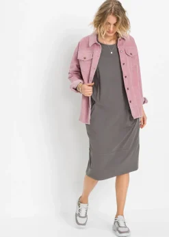 Robe en jersey avec poches