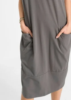 Robe en jersey avec poches