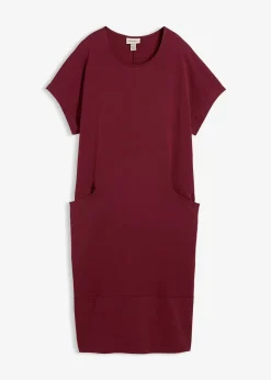 Robe en jersey avec poches