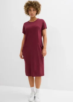 Robe en jersey avec poches