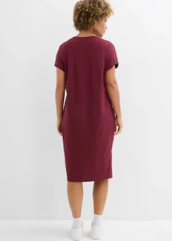 Robe en jersey avec poches