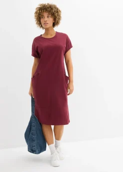 Robe en jersey avec poches