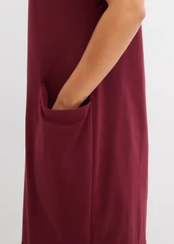 Robe en jersey avec poches