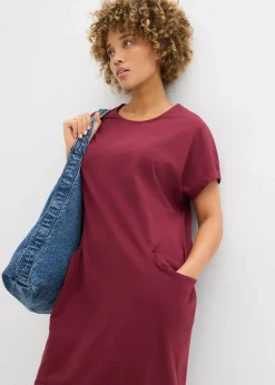 Robe en jersey avec poches