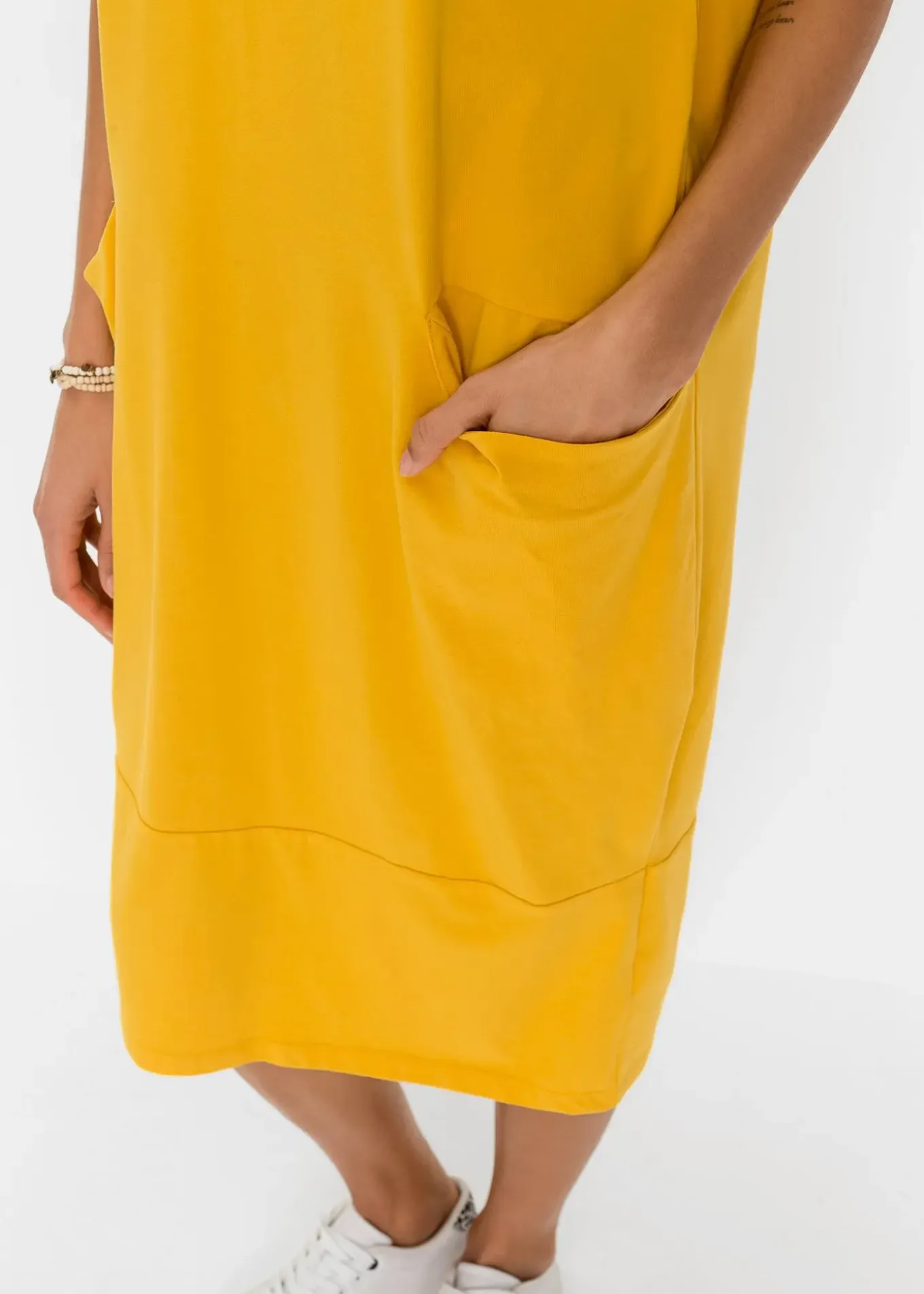 Robe en jersey avec poches