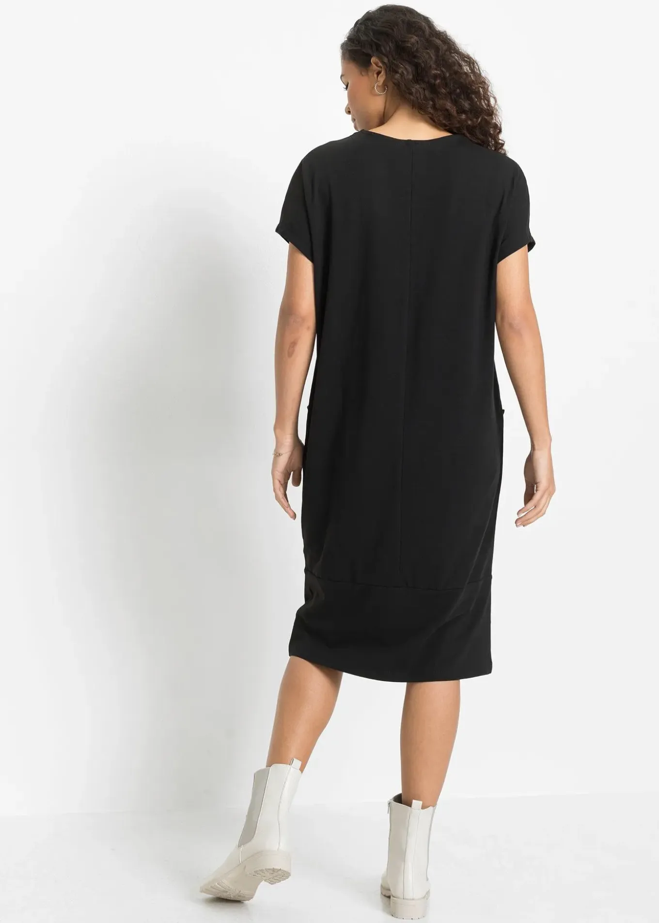 Robe en jersey avec poches