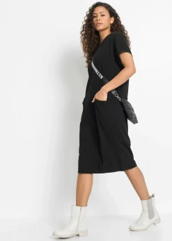 Robe en jersey avec poches