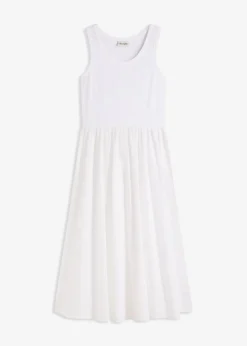 Robe en jersey bi-matière