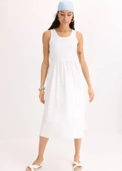 Robe en jersey bi-matière