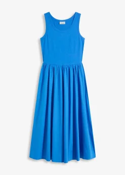 Robe en jersey bi-matière