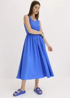 Robe en jersey bi-matière