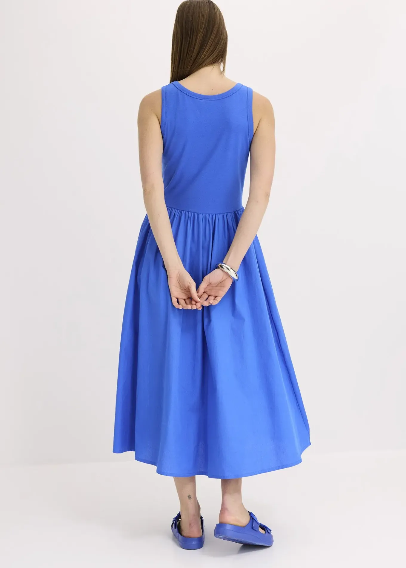 Robe en jersey bi-matière