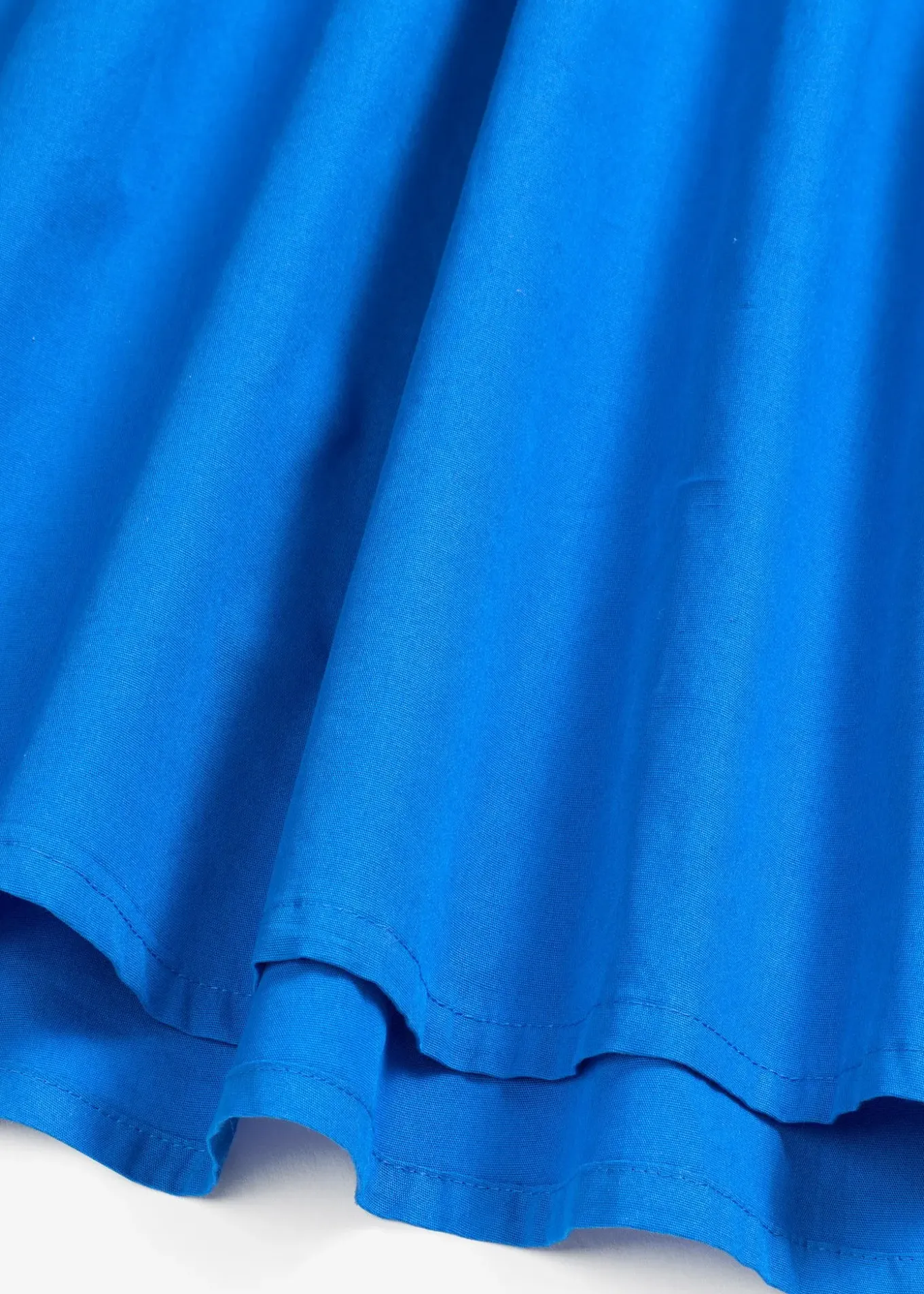 Robe en jersey bi-matière