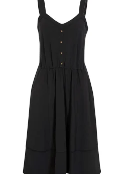 Robe en jersey coton