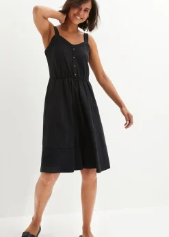 Robe en jersey coton