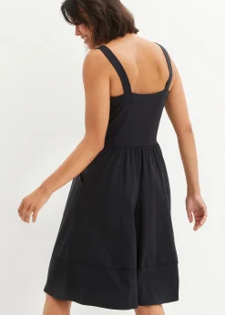 Robe en jersey coton