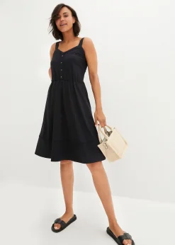 Robe en jersey coton