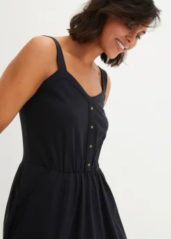 Robe en jersey coton