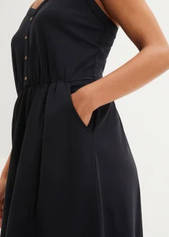 Robe en jersey coton