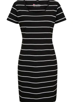 Robe en jersey coton