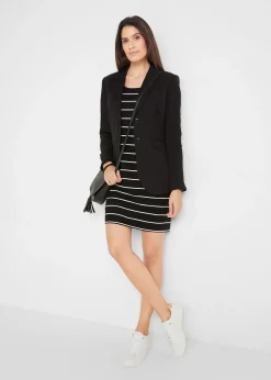 Robe en jersey coton