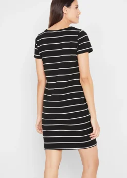 Robe en jersey coton