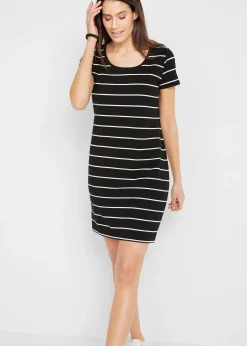 Robe en jersey coton