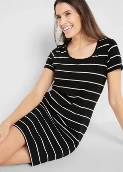 Robe en jersey coton