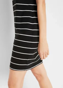 Robe en jersey coton