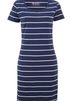 Robe en jersey coton