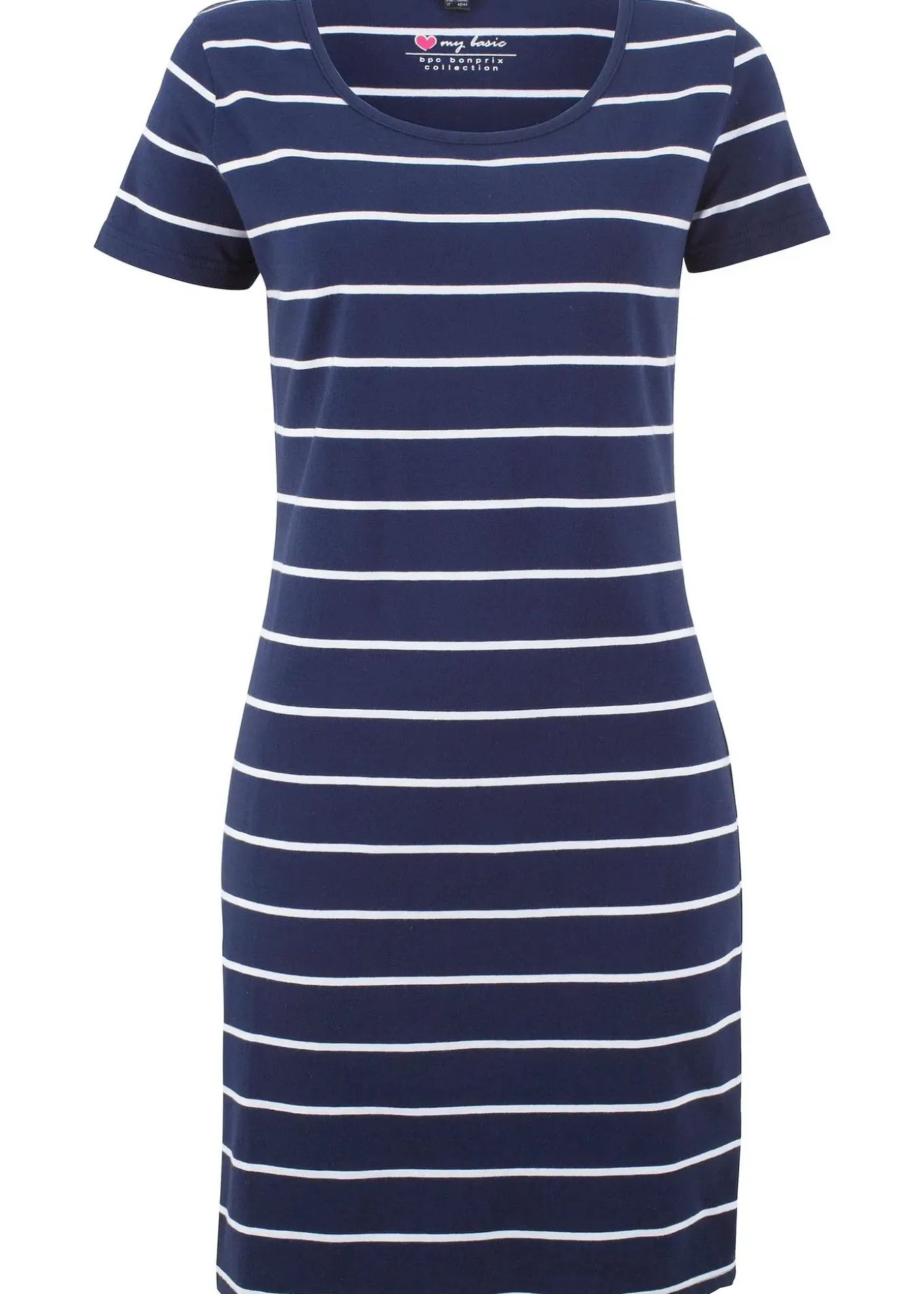 Robe en jersey coton